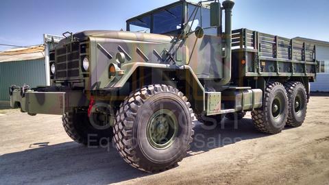 M925 6X6 Cargo Truck with Winch (C-200-82)